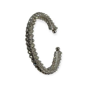 Rhinestone cuff bracelet vintage costume